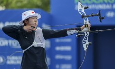 金年会体育下载:射箭世界杯上海站中国队夺得两银